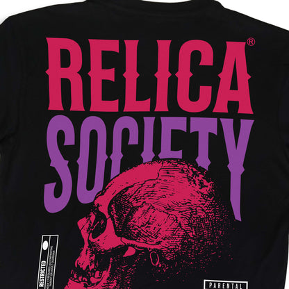 Regular Tee "Relica Society"