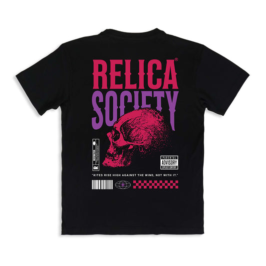 Regular Tee "Relica Society"