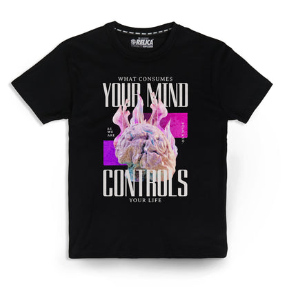 Regular Tee "Mind Controls"