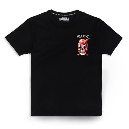 Regular Tee "Skull Cream"