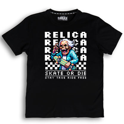 Regular Tee "Skate or Die"