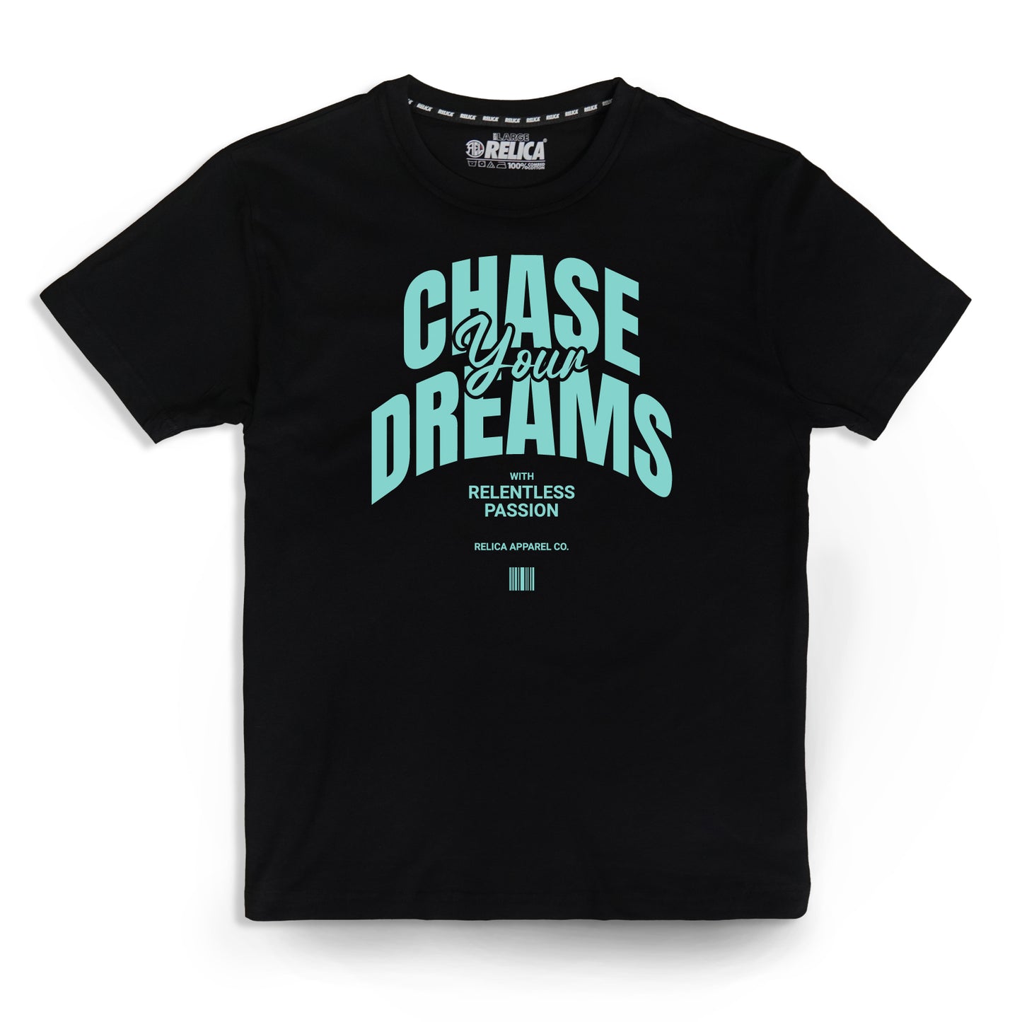 Regular Tee "Chase Your Dreams"