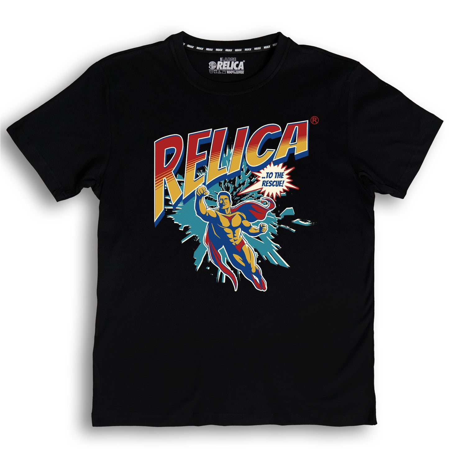 Regular Tee "To The Rescue"