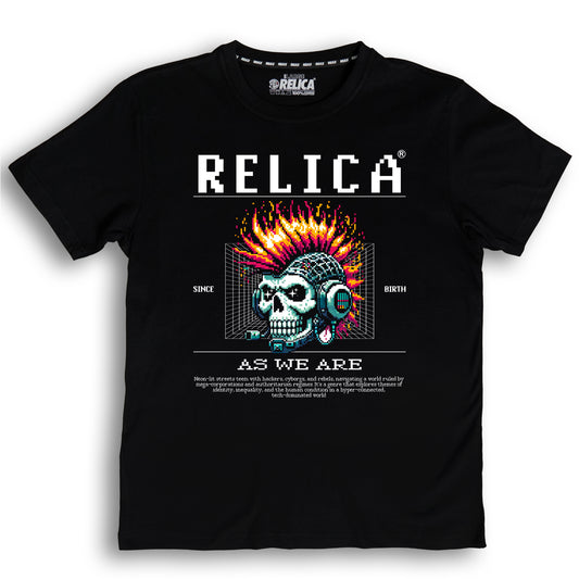 Regular Tee "Skull Pixel"