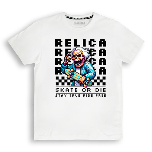 Regular Tee "Skate or Die"