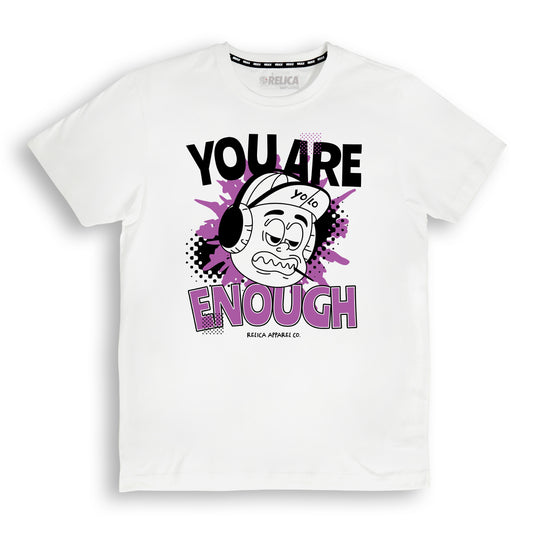 Regular Tee "You are Enough"