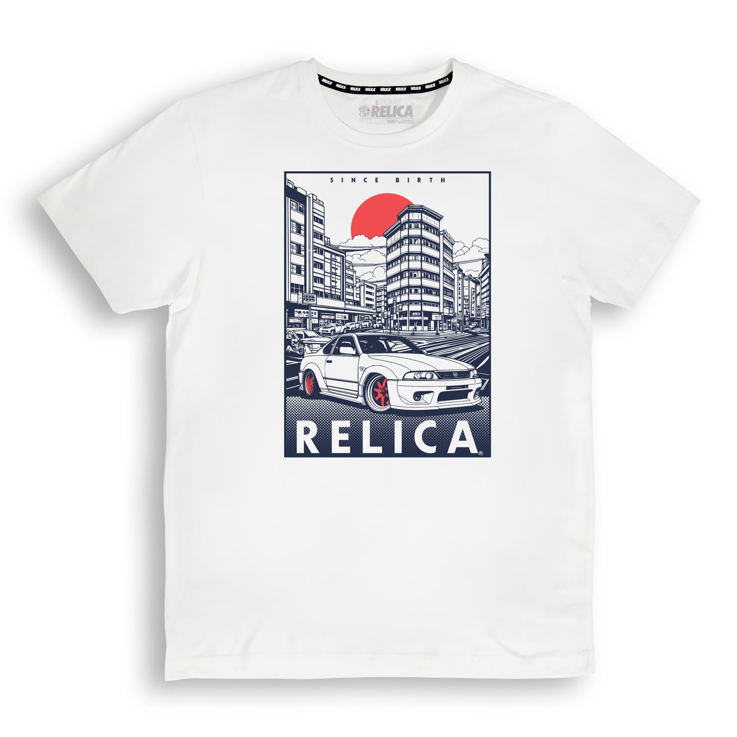 Regular Tee "City Car"