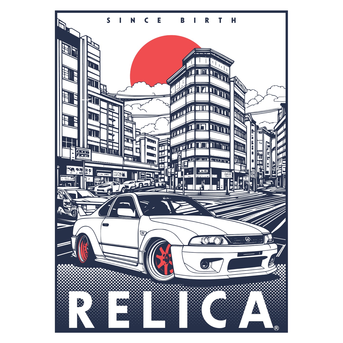 Regular Tee "City Car"