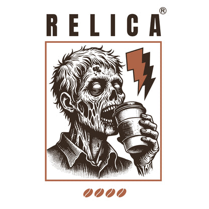 Regular Tee "Zombie Coffee"