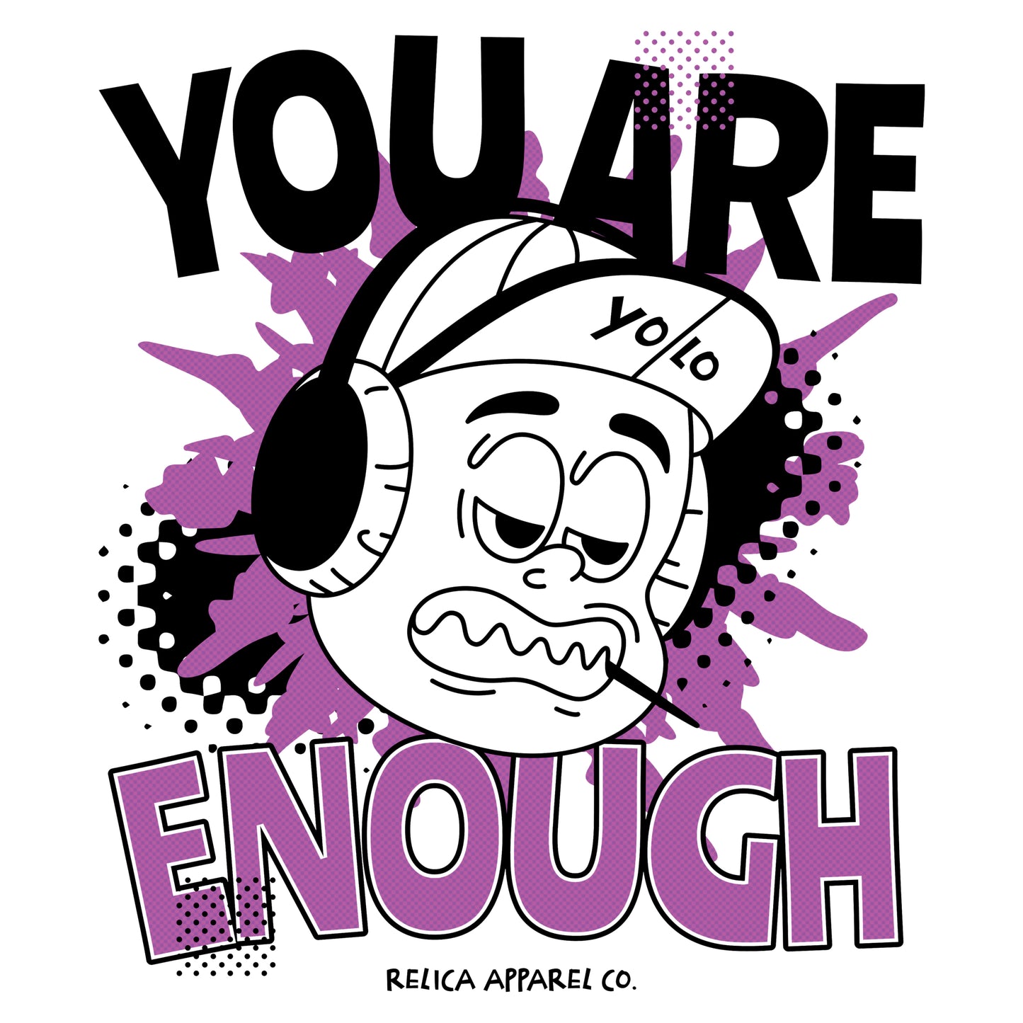 Regular Tee "You are Enough"