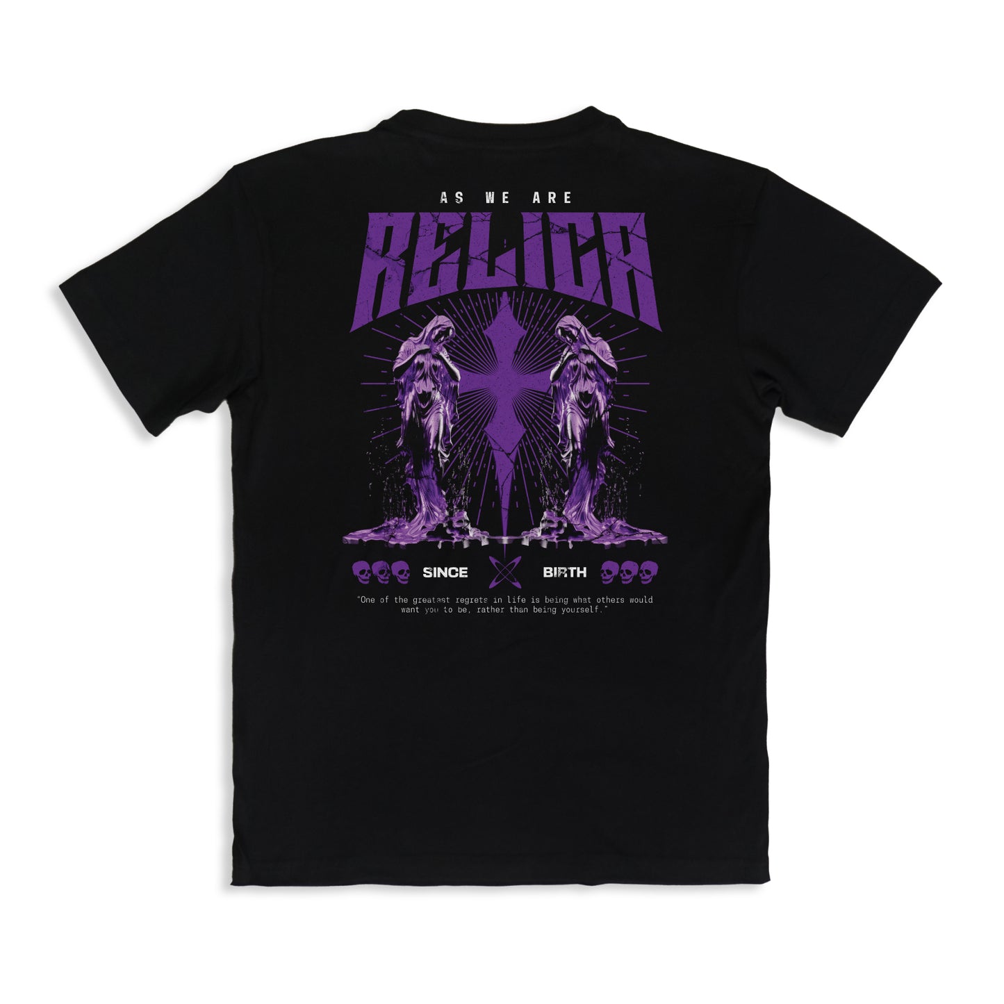 Regular Tee "Darkness 2"