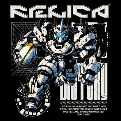 Regular Tee "Rhino Robot"