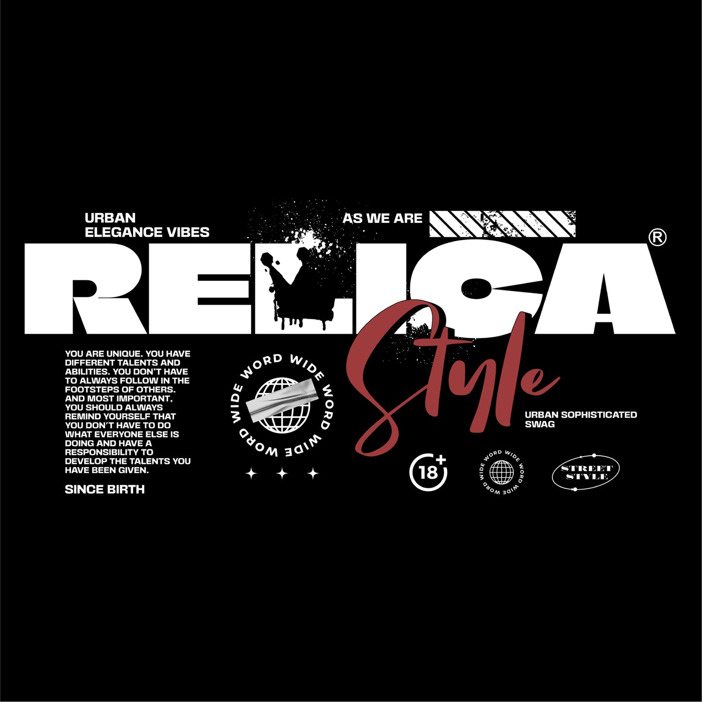 Regular Tee "Style"