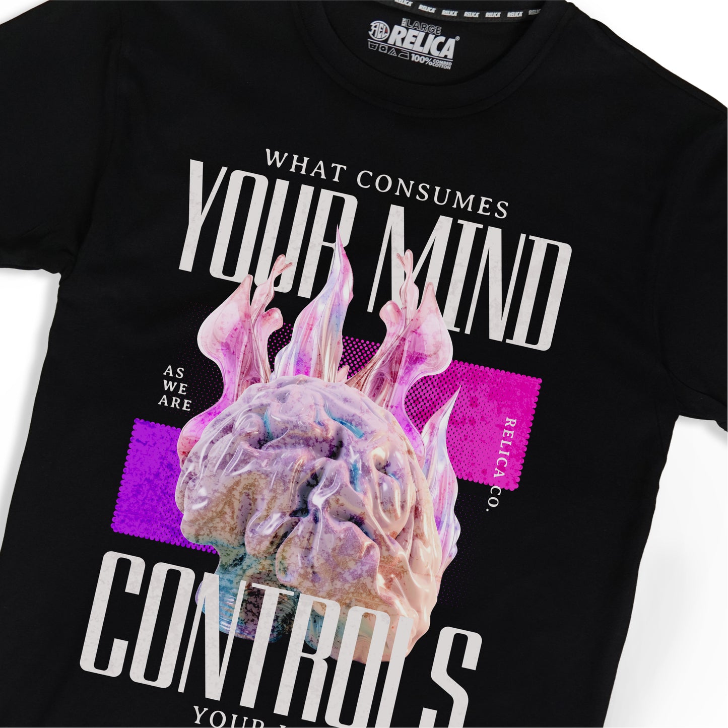 Regular Tee "Mind Controls"