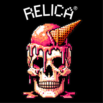 Regular Tee "Skull Cream"