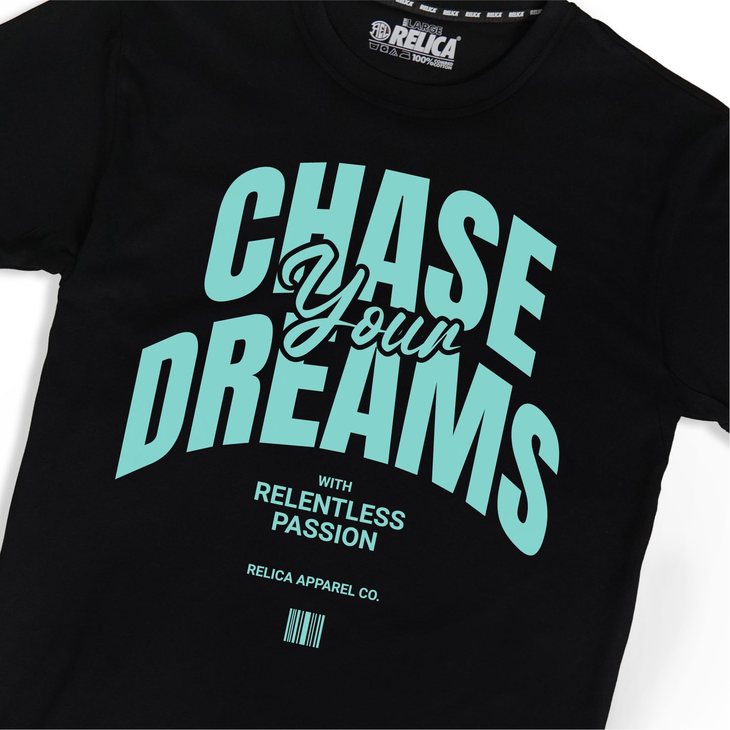 Regular Tee "Chase Your Dreams"