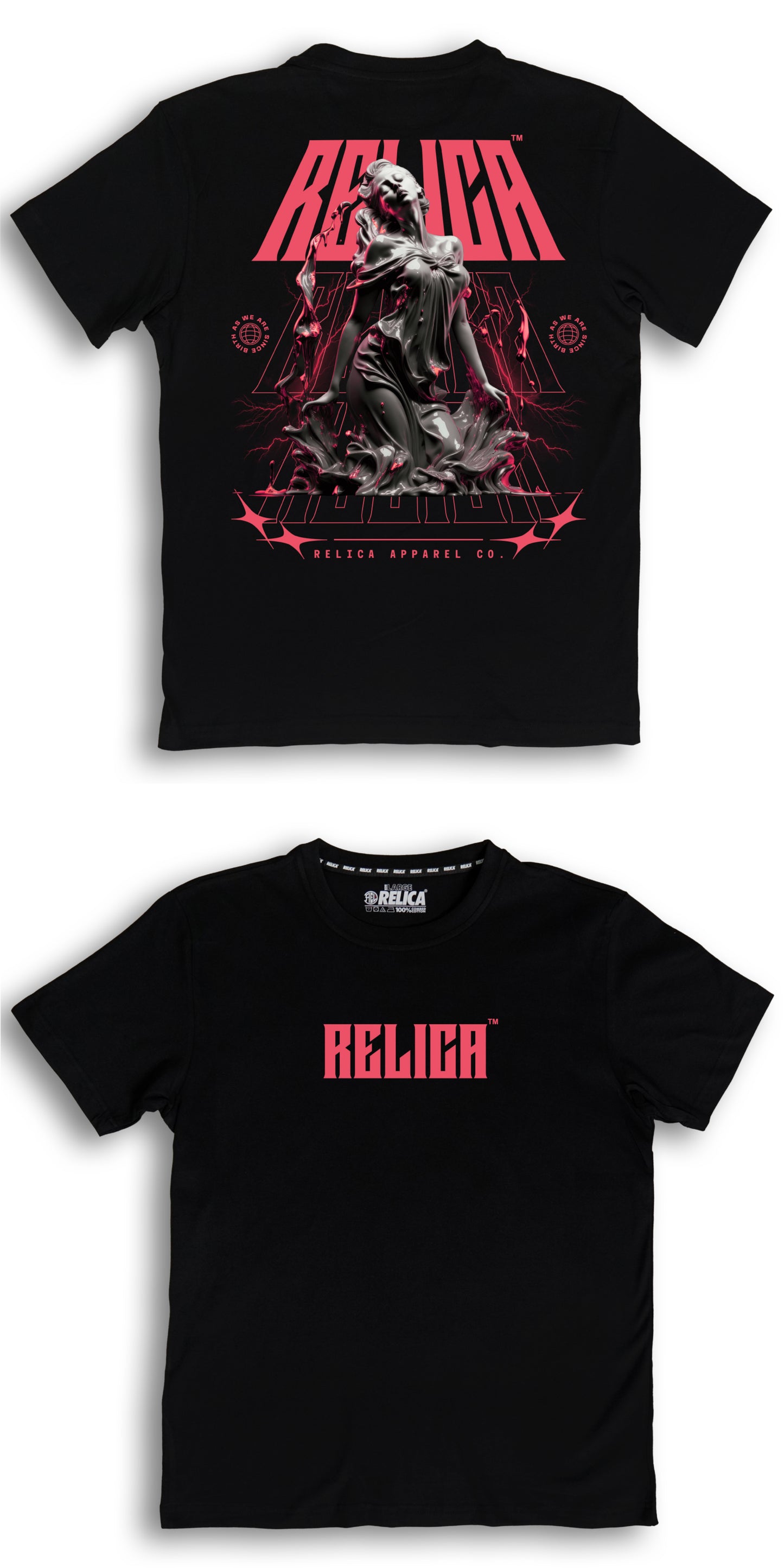 Regular Tee "Darkness"